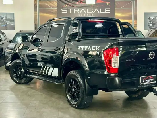 NISSAN-FRONTIER-2.3 16V TURBO DIESEL ATTACK CD 4X4 AUTOMÁTICO NISSAN-FRONTIER-2022