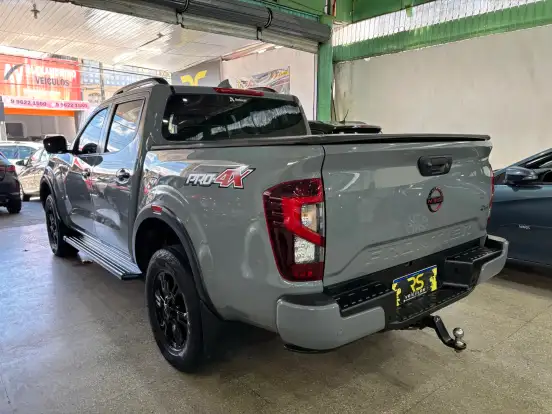 NISSAN-FRONTIER-2.3 16V TURBO DIESEL PRO4X CD 4X4 AUTOMÁTICO NISSAN-FRONTIER-2023