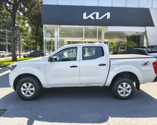 NISSAN FRONTIER 2.3 16V TURBO DIESEL S CD 4X4 MANUAL