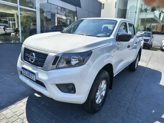 NISSAN-FRONTIER-2.3 16V TURBO DIESEL S CD 4X4 MANUAL NISSAN-FRONTIER-2021