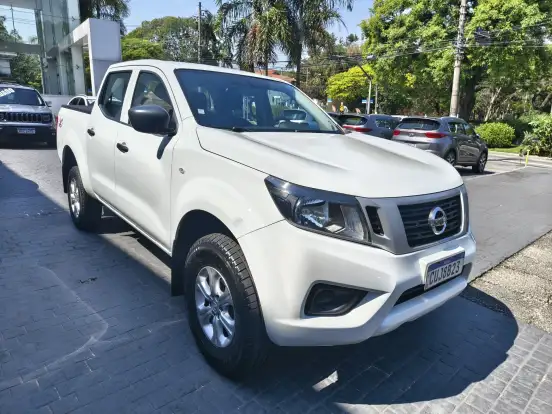 NISSAN-FRONTIER-2.3 16V TURBO DIESEL S CD 4X4 MANUAL NISSAN-FRONTIER-2021