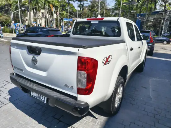 NISSAN-FRONTIER-2.3 16V TURBO DIESEL S CD 4X4 MANUAL NISSAN-FRONTIER-2021