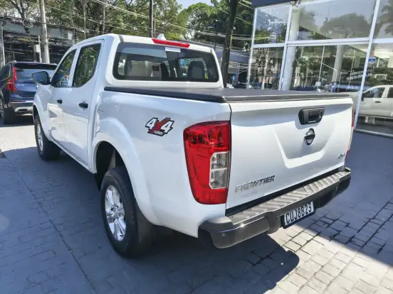 NISSAN-FRONTIER-2.3 16V TURBO DIESEL S CD 4X4 MANUAL NISSAN-FRONTIER-2021