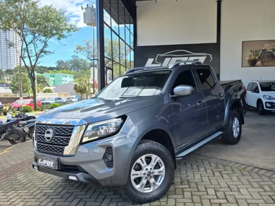 NISSAN-FRONTIER-2.3 16V TURBO DIESEL XE CD 4X4 AUTOMÁTICO NISSAN-FRONTIER-2024