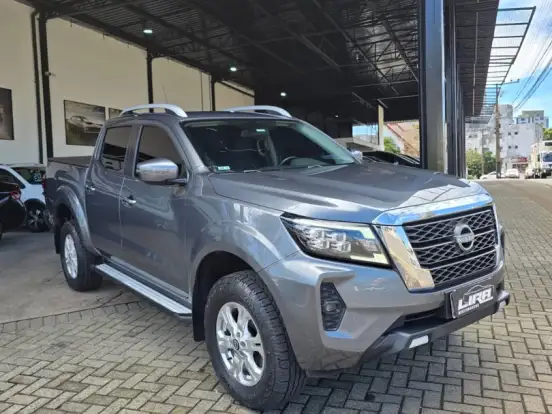 NISSAN-FRONTIER-2.3 16V TURBO DIESEL XE CD 4X4 AUTOMÁTICO NISSAN-FRONTIER-2024