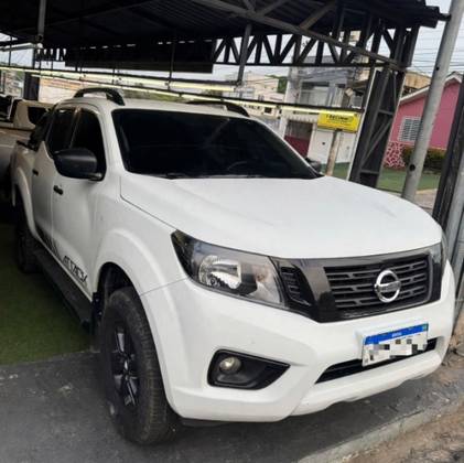 NISSAN FRONTIER 2.3 16V TURBO DIESEL ATTACK CD 4X4 AUTOMÁTICO