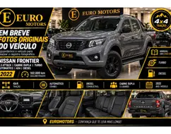 NISSAN FRONTIER 2.3 16V TURBO DIESEL ATTACK CD 4X4 AUTOMÁTICO NISSAN FRONTIER 2.3 16V TURBO DIESEL ATTACK CD 4X4 AUTOMÁTICO