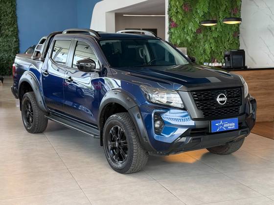 NISSAN FRONTIER 2.3 16V TURBO DIESEL ATTACK CD 4X4 AUTOMÁTICO