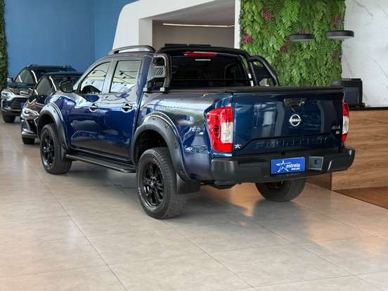 NISSAN-FRONTIER-2.3 16V TURBO DIESEL ATTACK CD 4X4 AUTOMÁTICO NISSAN-FRONTIER-2024
