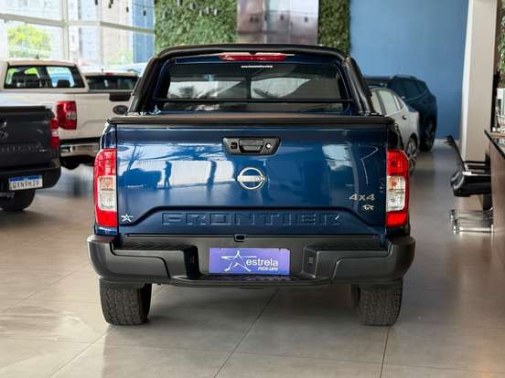 NISSAN-FRONTIER-2.3 16V TURBO DIESEL ATTACK CD 4X4 AUTOMÁTICO NISSAN-FRONTIER-2024