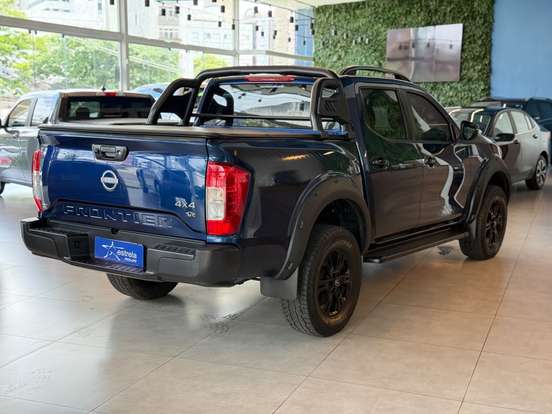 NISSAN-FRONTIER-2.3 16V TURBO DIESEL ATTACK CD 4X4 AUTOMÁTICO NISSAN-FRONTIER-2024