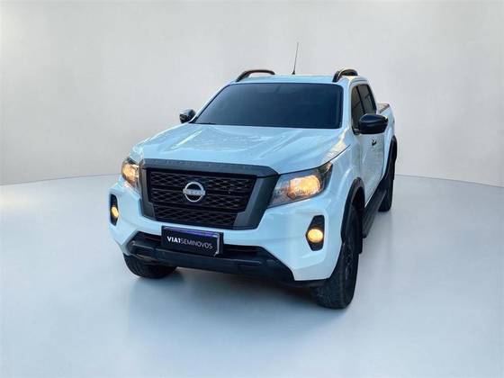 NISSAN FRONTIER 2.3 16V TURBO DIESEL ATTACK CD 4X4 AUTOMÁTICO