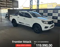 NISSAN FRONTIER 2.3 16V TURBO DIESEL ATTACK CD 4X4 AUTOMÁTICO NISSAN FRONTIER 2.3 16V TURBO DIESEL ATTACK CD 4X4 AUTOMÁTICO
