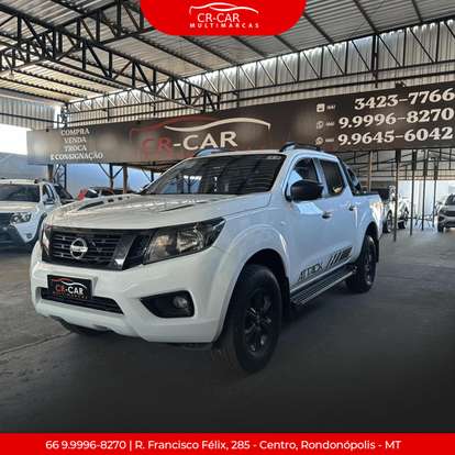 NISSAN-FRONTIER-2.3 16V TURBO DIESEL ATTACK CD 4X4 AUTOMÁTICO NISSAN-FRONTIER-2021