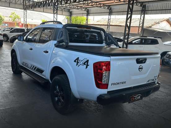 NISSAN-FRONTIER-2.3 16V TURBO DIESEL ATTACK CD 4X4 AUTOMÁTICO NISSAN-FRONTIER-2021