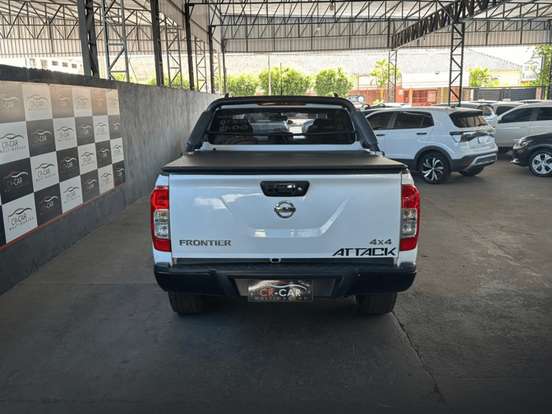 NISSAN-FRONTIER-2.3 16V TURBO DIESEL ATTACK CD 4X4 AUTOMÁTICO NISSAN-FRONTIER-2021