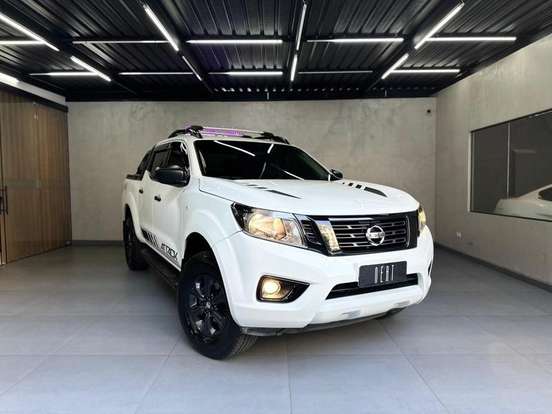 NISSAN-FRONTIER-2.3 16V TURBO DIESEL ATTACK CD 4X4 AUTOMÁTICO NISSAN-FRONTIER-2021