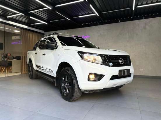 NISSAN-FRONTIER-2.3 16V TURBO DIESEL ATTACK CD 4X4 AUTOMÁTICO NISSAN-FRONTIER-2021