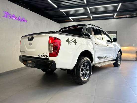 NISSAN-FRONTIER-2.3 16V TURBO DIESEL ATTACK CD 4X4 AUTOMÁTICO NISSAN-FRONTIER-2021