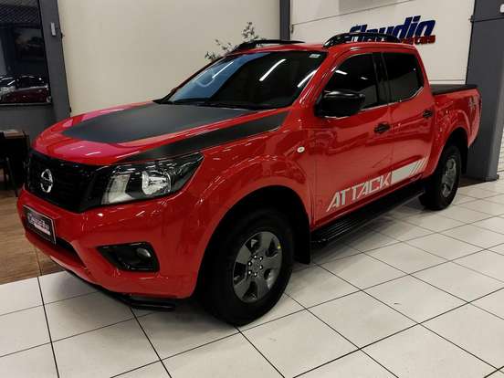 NISSAN-FRONTIER-2.3 16V TURBO DIESEL ATTACK CD 4X4 AUTOMÁTICO NISSAN-FRONTIER-2018