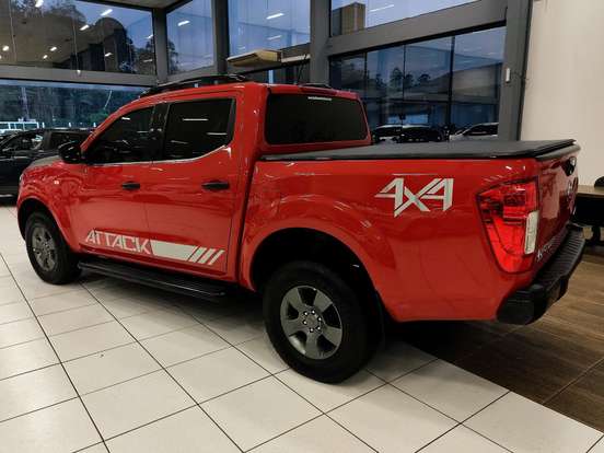 NISSAN-FRONTIER-2.3 16V TURBO DIESEL ATTACK CD 4X4 AUTOMÁTICO NISSAN-FRONTIER-2018
