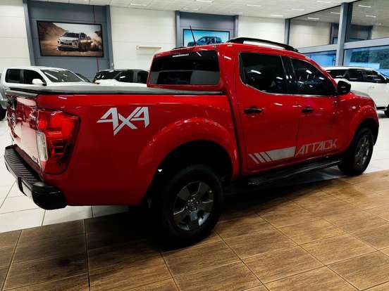 NISSAN-FRONTIER-2.3 16V TURBO DIESEL ATTACK CD 4X4 AUTOMÁTICO NISSAN-FRONTIER-2018
