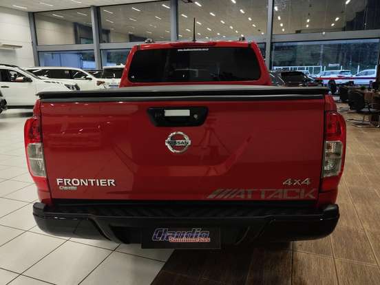 NISSAN-FRONTIER-2.3 16V TURBO DIESEL ATTACK CD 4X4 AUTOMÁTICO NISSAN-FRONTIER-2018