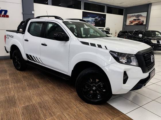 NISSAN FRONTIER 2.3 16V TURBO DIESEL ATTACK CD 4X4 AUTOMÁTICO