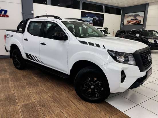 NISSAN-FRONTIER-2.3 16V TURBO DIESEL ATTACK CD 4X4 AUTOMÁTICO NISSAN-FRONTIER-2022