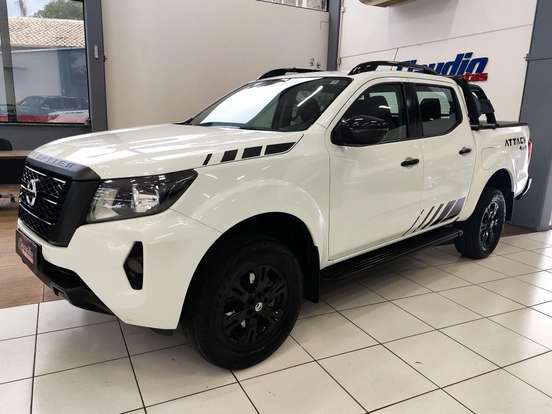 NISSAN-FRONTIER-2.3 16V TURBO DIESEL ATTACK CD 4X4 AUTOMÁTICO NISSAN-FRONTIER-2022