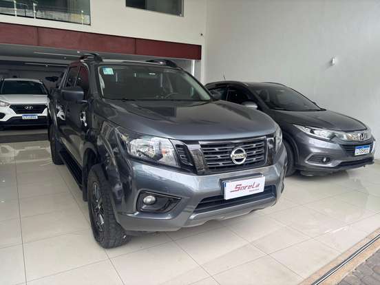 NISSAN-FRONTIER-2.3 16V TURBO DIESEL ATTACK CD 4X4 AUTOMÁTICO NISSAN-FRONTIER-2020