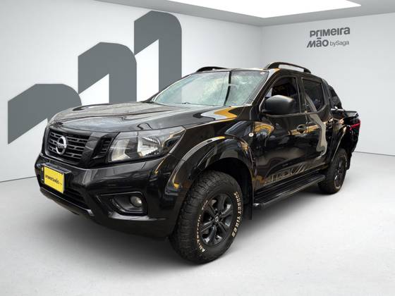 NISSAN FRONTIER 2.3 16V TURBO DIESEL ATTACK CD 4X4 AUTOMÁTICO