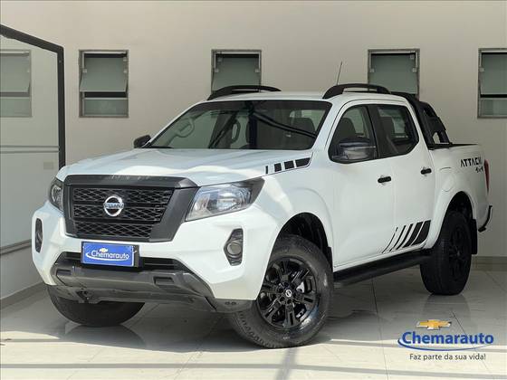 NISSAN FRONTIER 2.3 16V TURBO DIESEL ATTACK CD 4X4 AUTOMÁTICO
