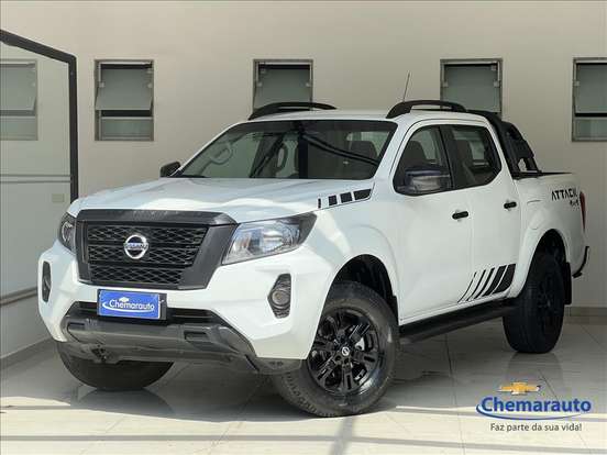 NISSAN-FRONTIER-2.3 16V TURBO DIESEL ATTACK CD 4X4 AUTOMÁTICO NISSAN-FRONTIER-2022