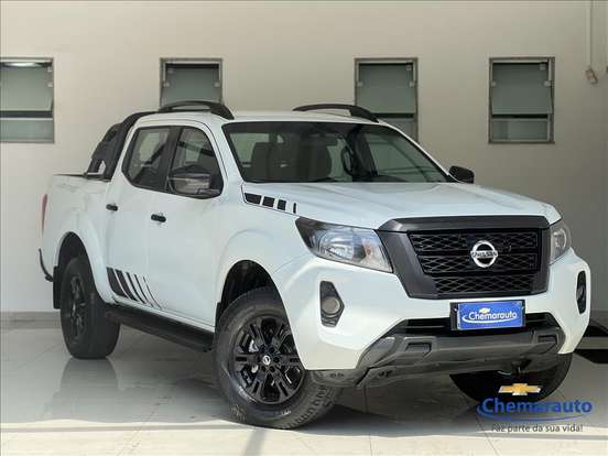NISSAN-FRONTIER-2.3 16V TURBO DIESEL ATTACK CD 4X4 AUTOMÁTICO NISSAN-FRONTIER-2022