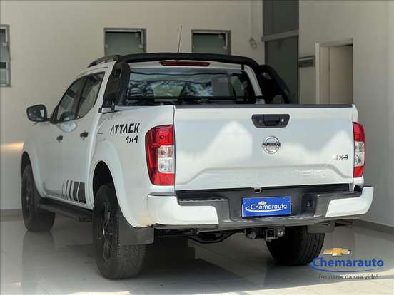 NISSAN-FRONTIER-2.3 16V TURBO DIESEL ATTACK CD 4X4 AUTOMÁTICO NISSAN-FRONTIER-2022