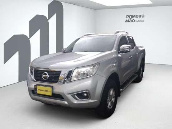 NISSAN-FRONTIER-2.3 16V TURBO DIESEL LE CD 4X4 AUTOMÁTICO NISSAN-FRONTIER-2018