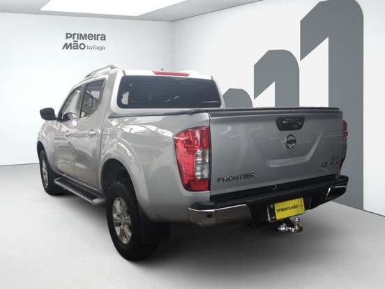 NISSAN-FRONTIER-2.3 16V TURBO DIESEL LE CD 4X4 AUTOMÁTICO NISSAN-FRONTIER-2018
