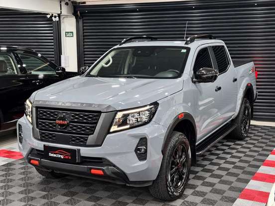 NISSAN-FRONTIER-2.3 16V TURBO DIESEL PRO4X CD 4X4 AUTOMÁTICO NISSAN-FRONTIER-2022