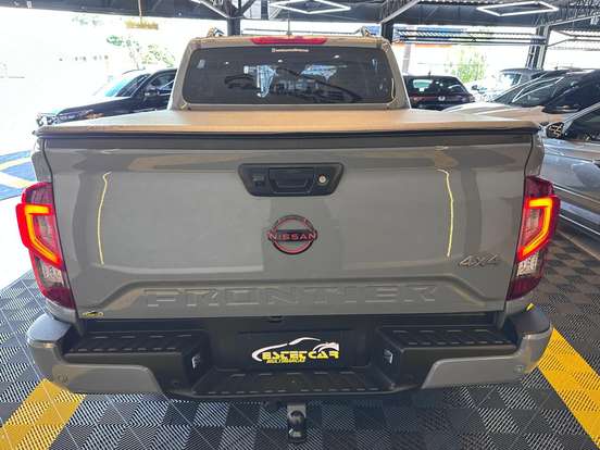 NISSAN-FRONTIER-2.3 16V TURBO DIESEL PRO4X CD 4X4 AUTOMÁTICO NISSAN-FRONTIER-2025