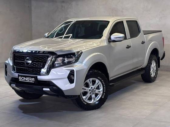 NISSAN FRONTIER 2.3 16V TURBO DIESEL SE CD 4X4 AUTOMÁTICO