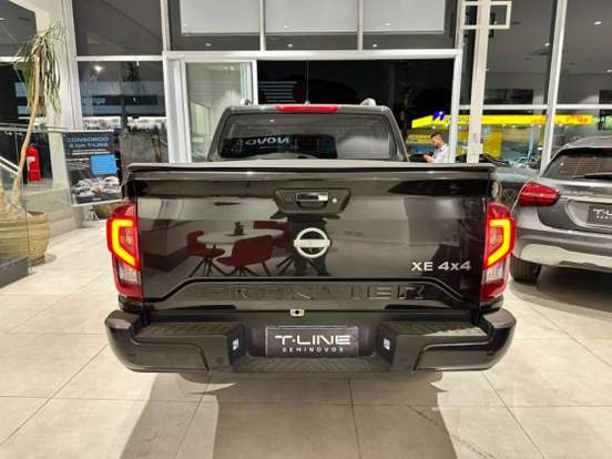 NISSAN-FRONTIER-2.3 16V TURBO DIESEL XE CD 4X4 AUTOMÁTICO NISSAN-FRONTIER-2023