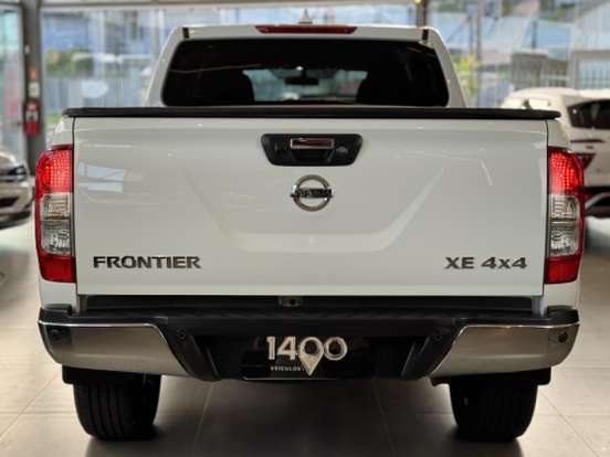 NISSAN-FRONTIER-2.3 16V TURBO DIESEL XE CD 4X4 AUTOMÁTICO NISSAN-FRONTIER-2022