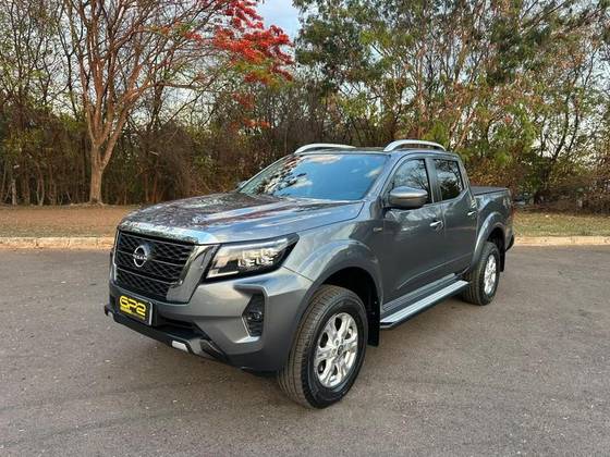 NISSAN FRONTIER 2.3 16V TURBO DIESEL XE CD 4X4 AUTOMÁTICO