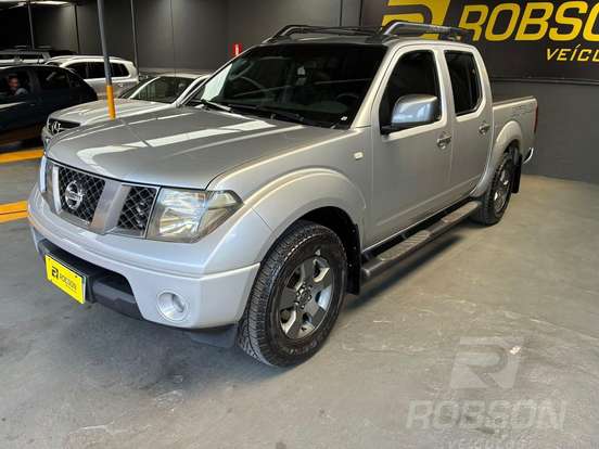 NISSAN-FRONTIER-2.5 LE ATTACK 4X4 CD TURBO ELETRONIC DIESEL 4P AUTOMÁTICO NISSAN-FRONTIER-2012