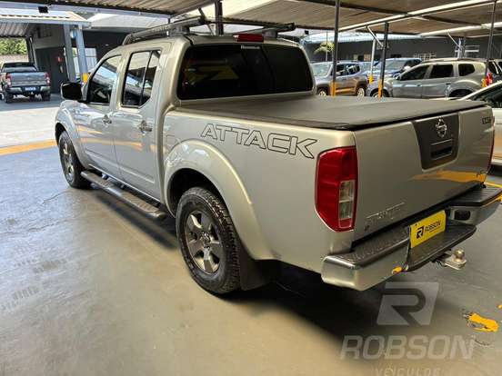 NISSAN-FRONTIER-2.5 LE ATTACK 4X4 CD TURBO ELETRONIC DIESEL 4P AUTOMÁTICO NISSAN-FRONTIER-2012