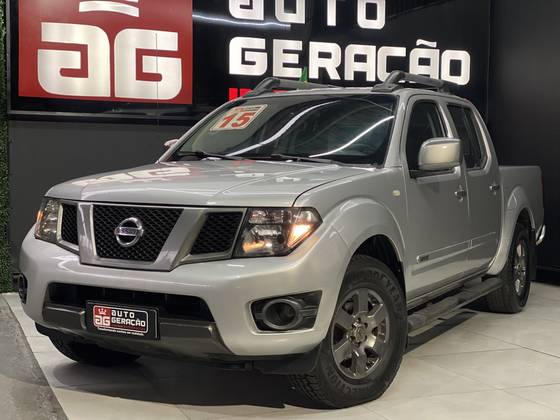 NISSAN FRONTIER 2.5 SV ATTACK 4X4 CD TURBO ELETRONIC DIESEL 4P AUTOMÁTICO