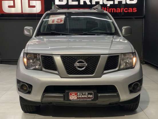 NISSAN-FRONTIER-2.5 SV ATTACK 4X4 CD TURBO ELETRONIC DIESEL 4P AUTOMÁTICO NISSAN-FRONTIER-2014