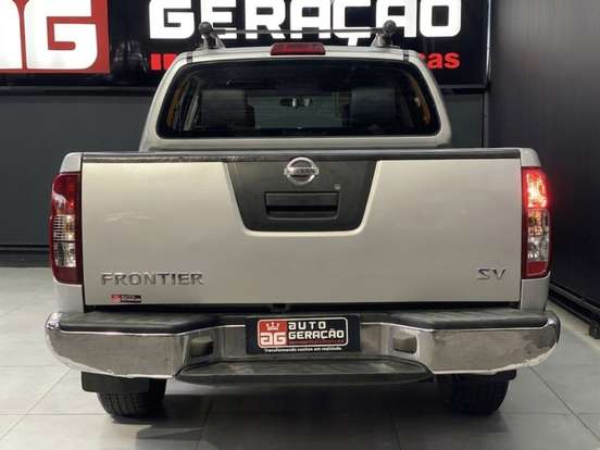 NISSAN-FRONTIER-2.5 SV ATTACK 4X4 CD TURBO ELETRONIC DIESEL 4P AUTOMÁTICO NISSAN-FRONTIER-2014