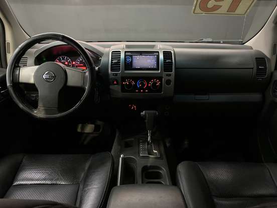 NISSAN-FRONTIER-2.5 SV ATTACK 4X4 CD TURBO ELETRONIC DIESEL 4P AUTOMÁTICO NISSAN-FRONTIER-2014